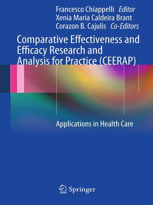 cover image of Comparative Effectiveness and Efficacy Research and Analysis for Practice (CEERAP)